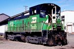 Burlington Northern SW1000 #432